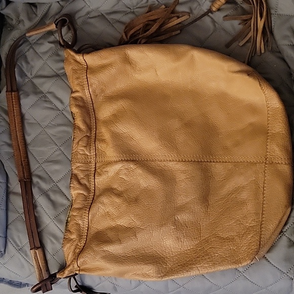 Women's Lucky Brand Leather Bag - Picture 7 of 14